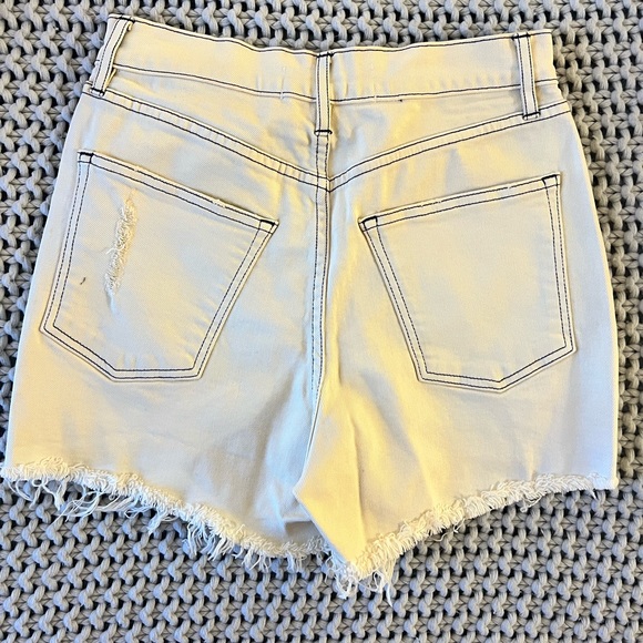 3x1 NYC Blake Distressed Denim Shorts - Picture 3 of 8